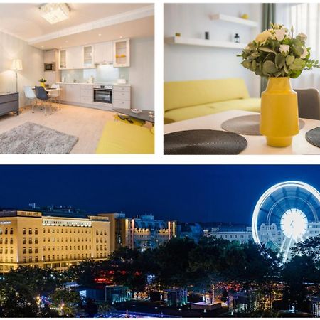 Big Wheel Panoramica Apartment Budapest Exterior photo