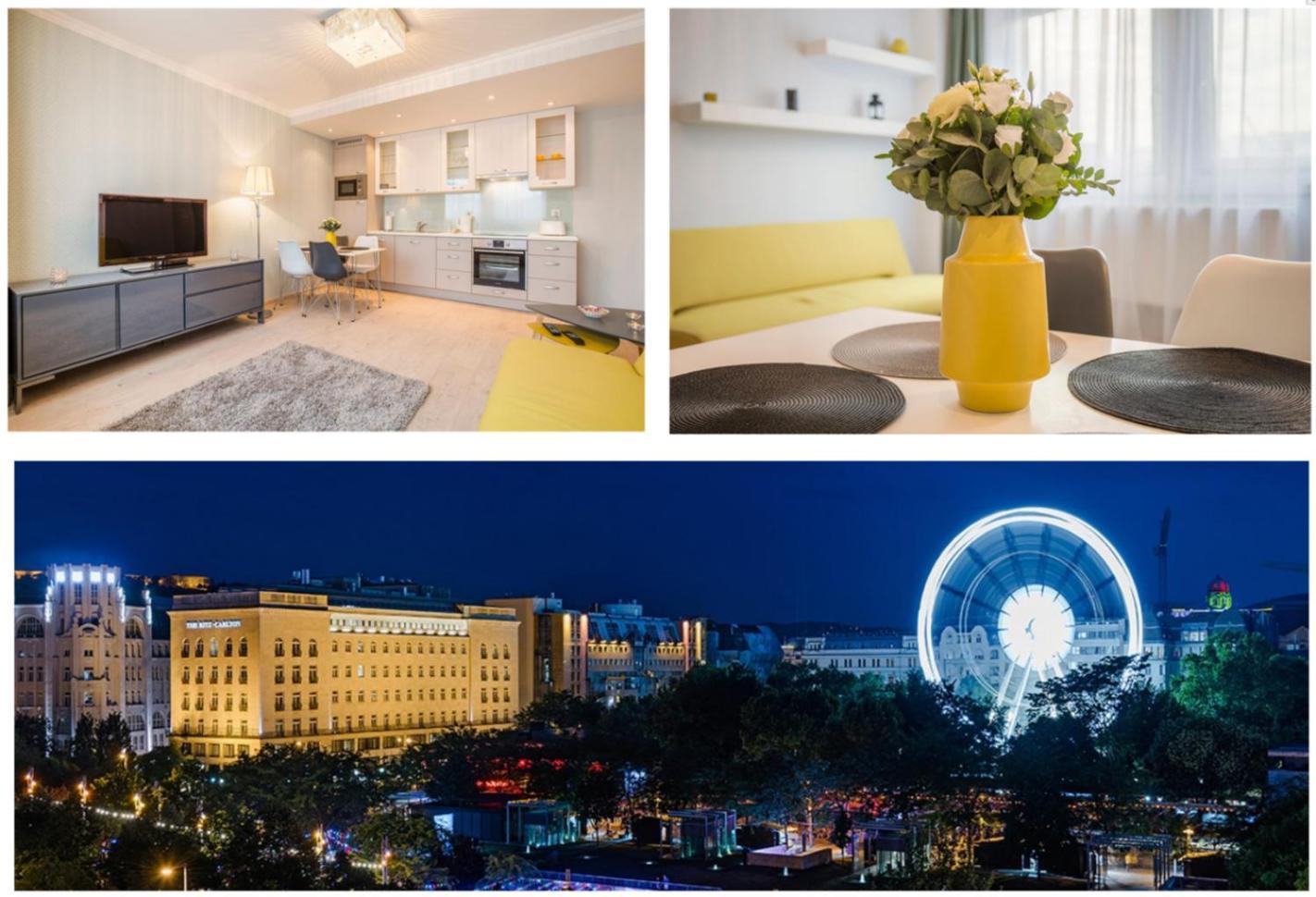 Big Wheel Panoramica Apartment Budapest Exterior photo