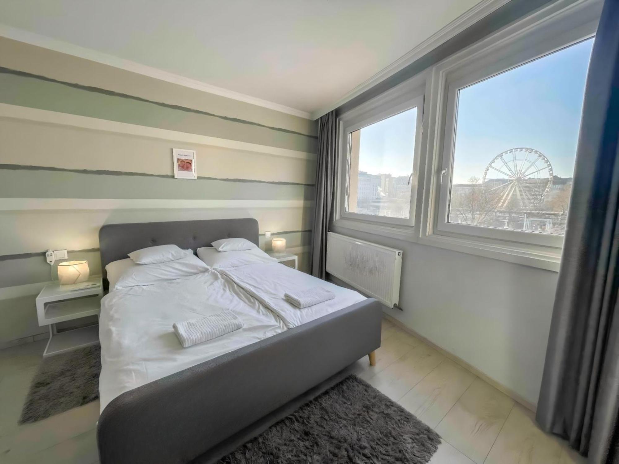 Big Wheel Panoramica Apartment Budapest Exterior photo