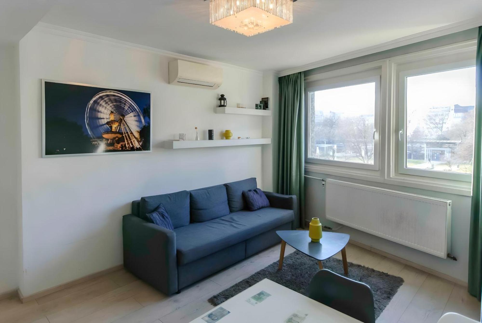 Big Wheel Panoramica Apartment Budapest Exterior photo
