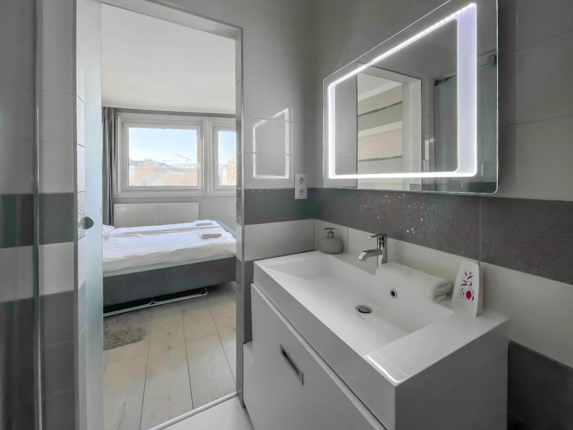 Big Wheel Panoramica Apartment Budapest Exterior photo