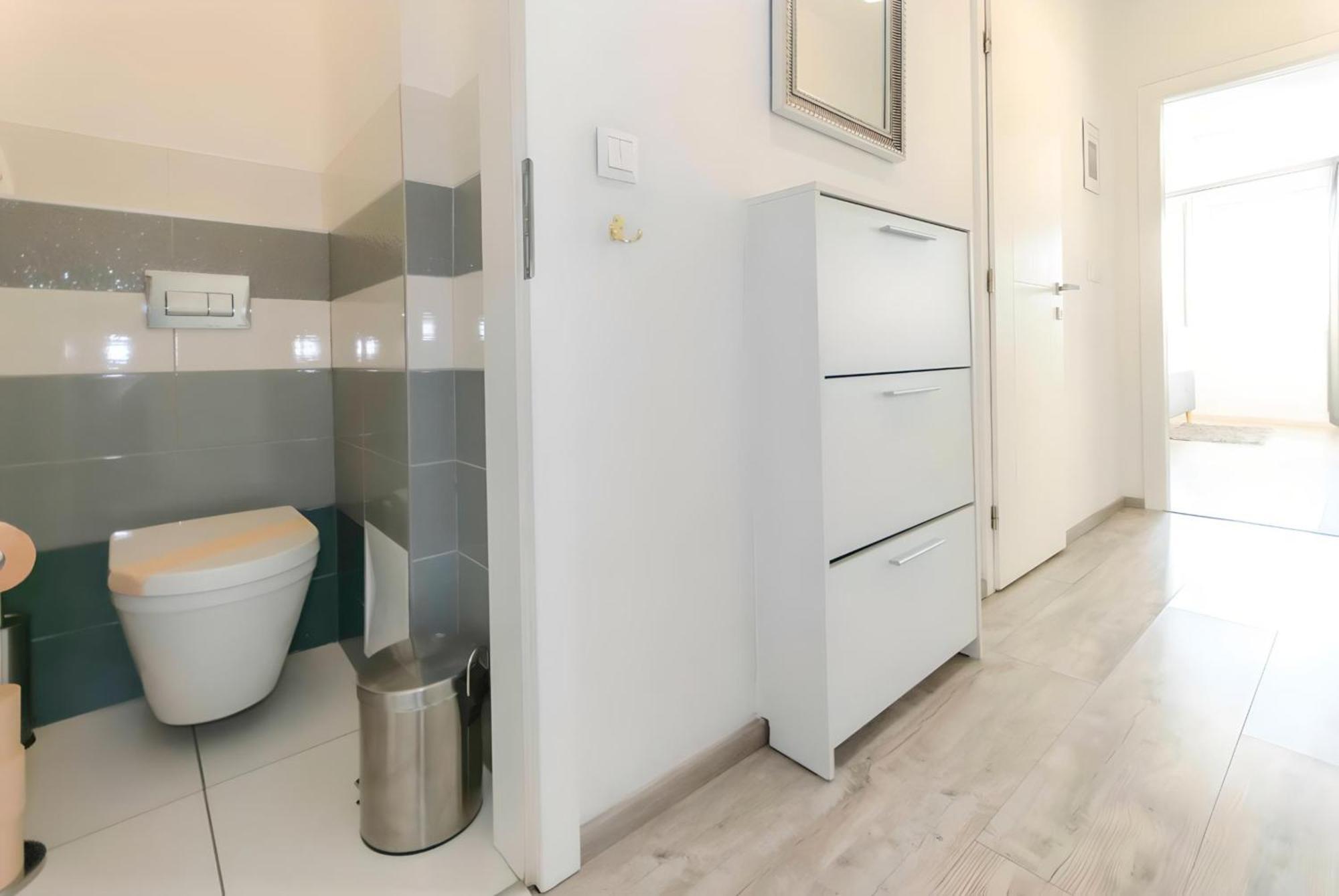 Big Wheel Panoramica Apartment Budapest Exterior photo