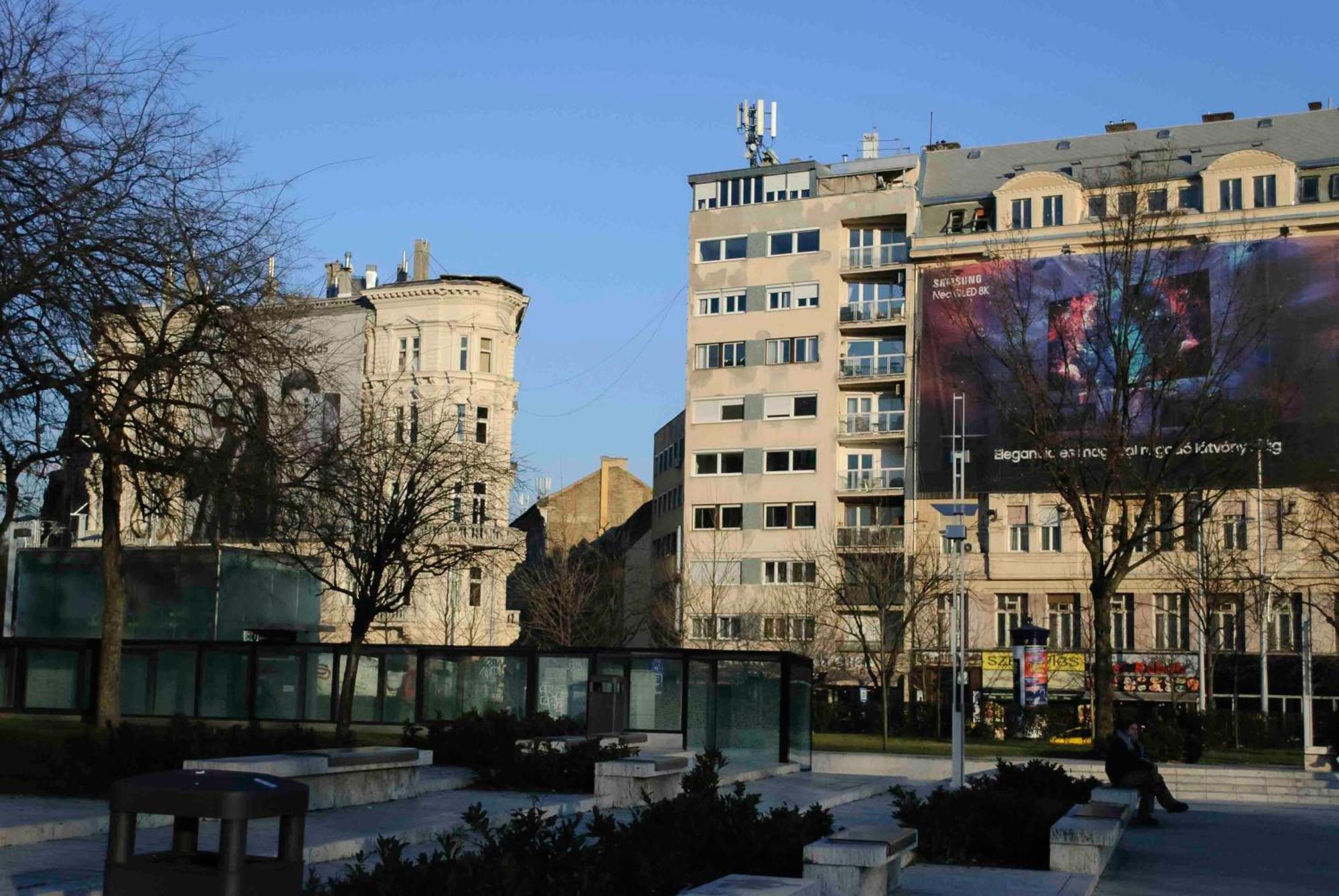 Big Wheel Panoramica Apartment Budapest Exterior photo
